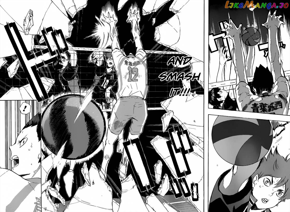 Haikyuu!!, Chapter 130 image 17